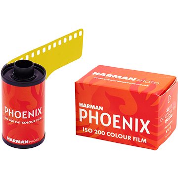 Harman Photo Phoenix 200 135/36, C-41