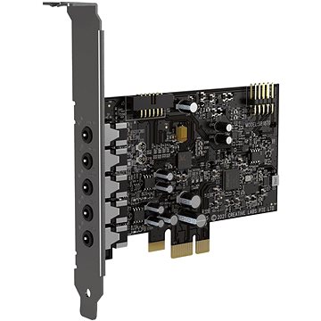 Creative Sound Blaster AUDIGY FX V2 - int. Soundkarte