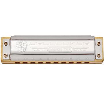 HOHNER Marine Band Crossover, A-major