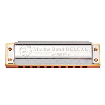 HOHNER Marine Band Deluxe G-Dur