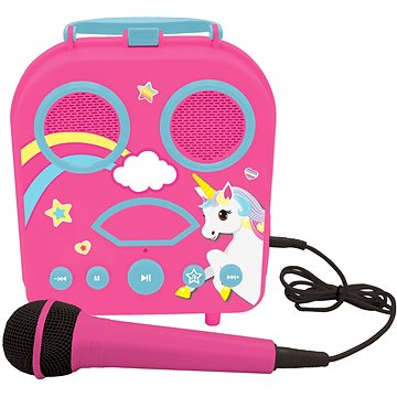 Lexibook Karaoke-Set - Einhorn