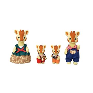 Sylvanian Familie Giraffen-Familie