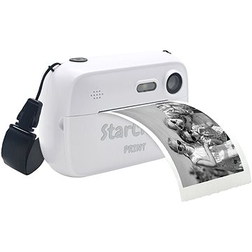 Lexibook Starcam® Print Classic, camera pack with instant printer, SD card and photo personalisation