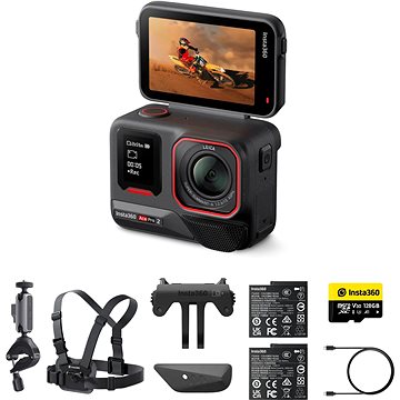 Insta360 Ace Pro 2 Bike Bundle Dual Battery