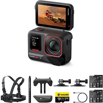 Insta360 Ace Pro 2 Winter Bundle Dual battery