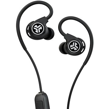 JLAB Fit Sport Wireless Fitness Earbuds Black