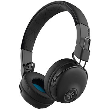 JLAB Studio Wireless On Ear Headphone Black