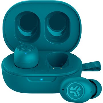 JLAB JBuds Mini True Wireless Earbuds Aqua