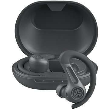 Jlab JBuds Sport ANC 4 True Wireless Earbuds Graphite