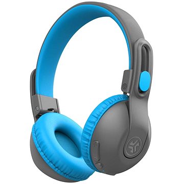 Jlab JBuddies Studio 2 Kids Wireless Headphones Blue/Gray