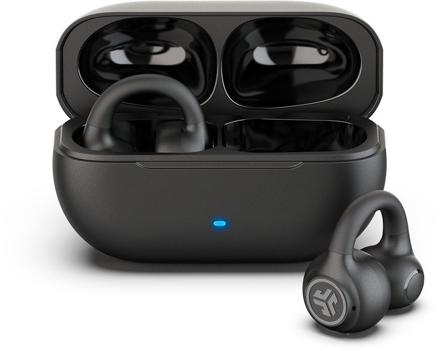 JLab Flex True Wireless Earbuds - Black