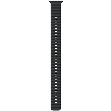 Apple 49mm Black Ocean Band Extension - Black Titanium Finish
