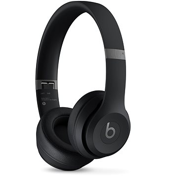 Beats Solo 4 Wireless Headphones - mattschwarz