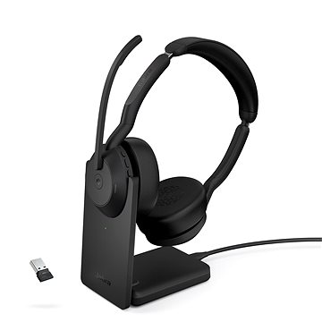 Jabra Evolve2 55 LINK380A MS Stereo STAND