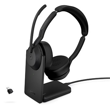 Jabra Evolve2 55 LINK380C MS Stereo STAND