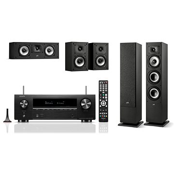 Denon AVR-X1700H + Polk Monitor XT60 (Paar) + Polk Monitor XT15 + Polk Monitor XT30