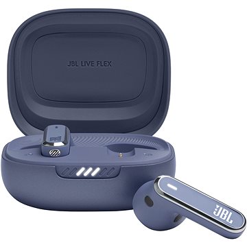 JBL Live Flex blau