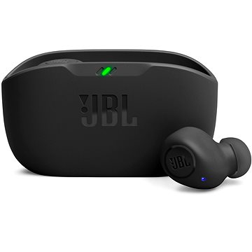 JBL Wave Buds schwarz