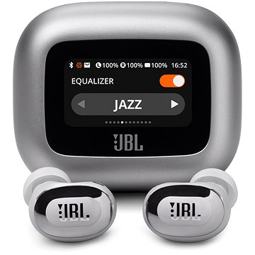 JBL Live Buds 3 Silber