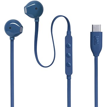 JBL Tune 305 USB-C blau