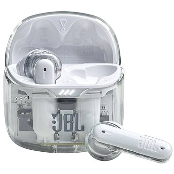 JBL Tune Flex 2 Ghost White