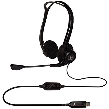 Kopfhörer mit Mikrofon Logitech PC Headset 960 USB