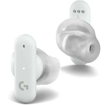 Logitech G FITS True Wireless Gaming Earbuds - WHITE