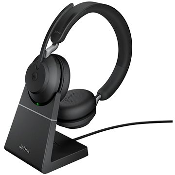 Jabra Evolve2 65 MS Stereo USB-C Stand Black