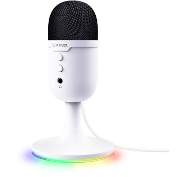 Trust GXT 234W Yunix USB Microphone weiß