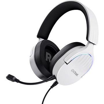 Trust GXT489 Fayzo Headset Eco Friendly White