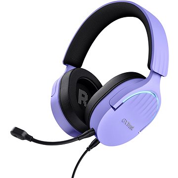 Trust GXT490 Fayzo 7.1 USB Headset Eco Friendly Purple