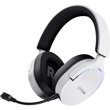 Trust GXT491W FAYZO eco friendly HEADSET weiß