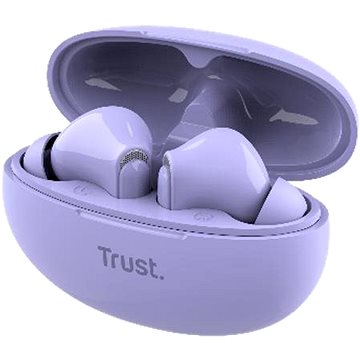 Trust YAVI ENC ECO FRIENDLY earbuds lila