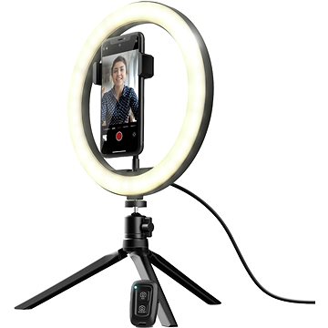 Trust Maku Ring Light Vlogging Kit