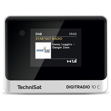 TechniSat DIGITRADIO 10 C - schwarz/silber