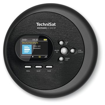 TechniSat DigitRadio CD 2GO BT, black