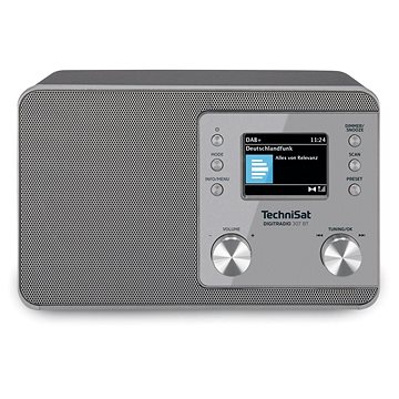 TechniSat DIGITRADIO 307 BT Silver