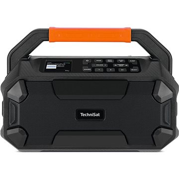 TechniSat DIGITRADIO 231 OD schwarz-orange