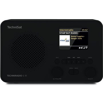 TechniSat TECHNIRADIO 6 IR - schwarz