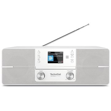 TechniSat DIGITRADIO 371 CD IR, white