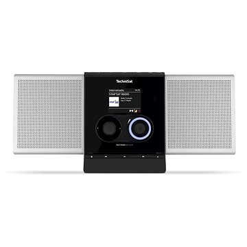 Radio TechniSat MULTYRADIO 600 CD IR, silber/schwarz