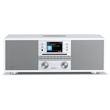 TechniSat DIGITRADIO 650, white/silver