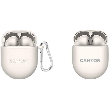 Canyon TWS-6 BT, beige