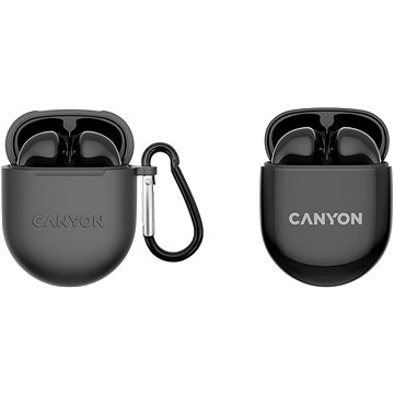 Canyon TWS-6 BT Black