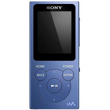 Sony WALKMAN NW-E394L Blau