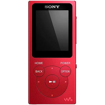 Sony WALKMAN NW-E394R Rot