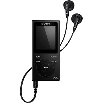 Sony NW-E394L - schwarz