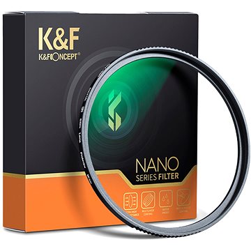 K&F Concept Slim MC UV Filter Schutzfilter 72 mm 