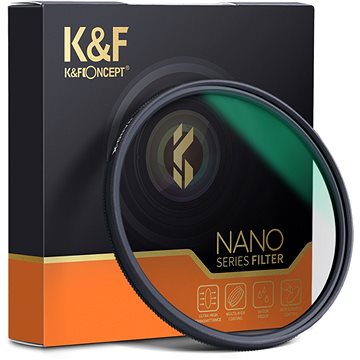 K&F Concept Nano-X CPL Filter Nano - 52 mm