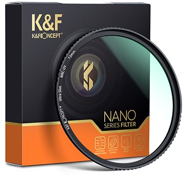 K&F Concept Ultra Slim MC UV-Filter Nano- 55 mm